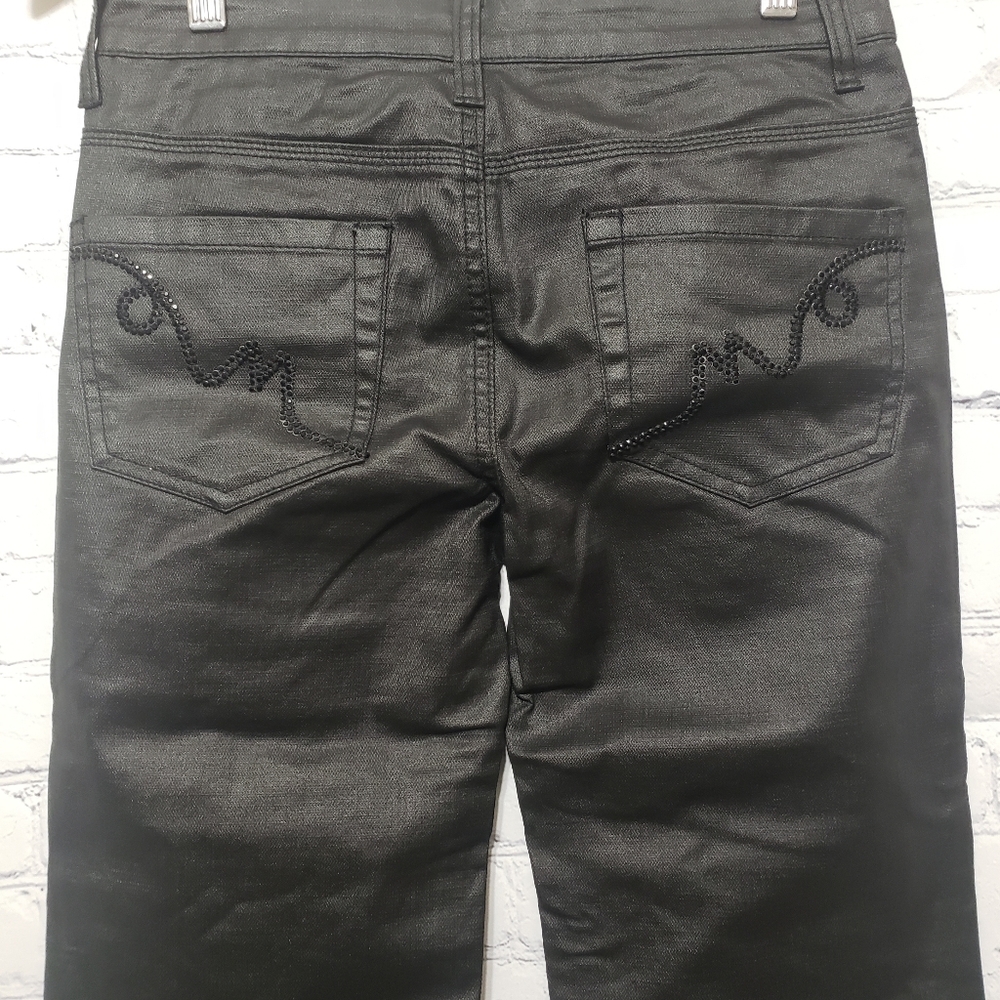 Alberto Makali NWT Sz 2 Wide Leg Shimmer Pants - Picture 5 of 14
